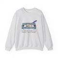 Selkirk Rex Crewneck Sweatshirt - Mistaken for a Stuffed Sheep