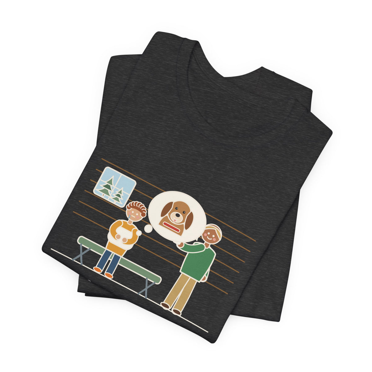 Camp Nurse T-Shirt - Half My Patients Just Miss Their Dog, Summer Camp Nurse Tee