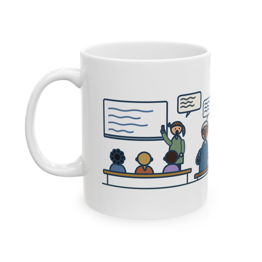 Cooperating Teacher Coffee Mug - I Mouthed Every Word From the Back