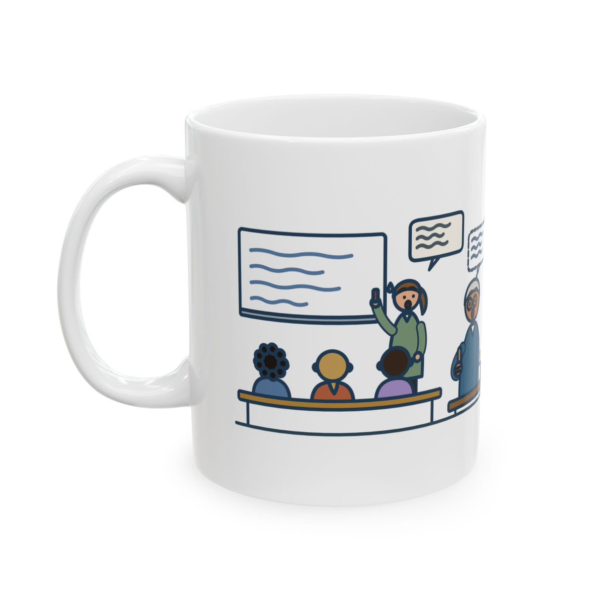 Cooperating Teacher Coffee Mug - I Mouthed Every Word From the Back