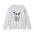 Recess Duty Crewneck Sweatshirt - Playground Tag Dispute, Six Witnesses