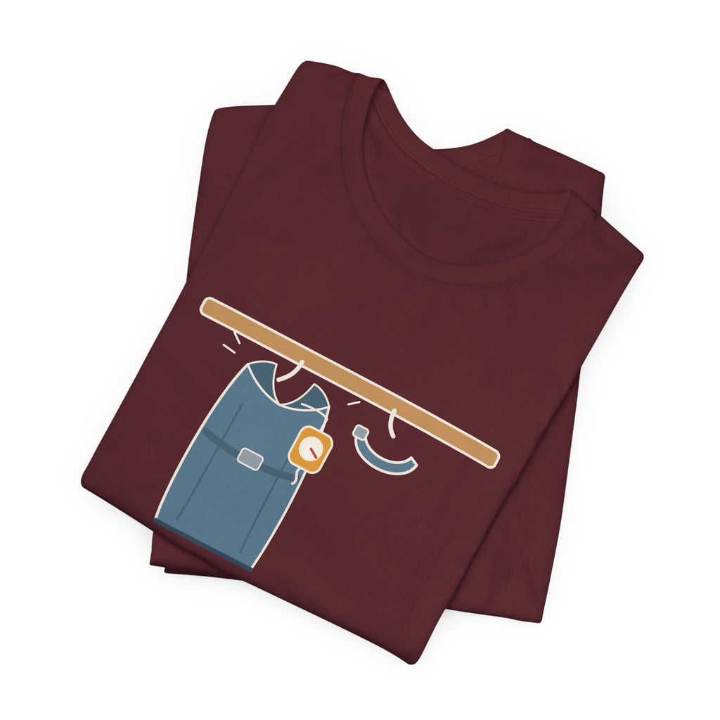 IR Nurse T-Shirt - Work Apron: Fifteen Pounds of Lead, Interventional Radiology Nurse Tee