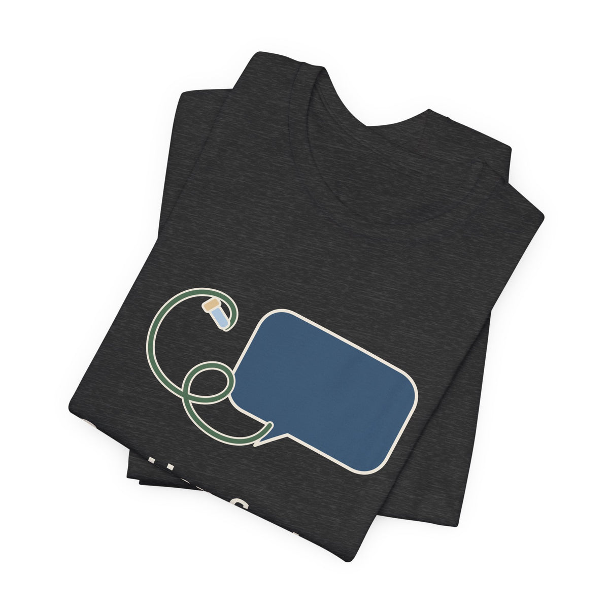Respiratory Therapist T-Shirt - Suction First, Small Talk Later RT Gift Tee