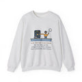 Air Fryer Sweatshirt, Set the Time and Temperature, Forty Minutes Later Found the Start Button, Funny Kitchen Counter Crewneck