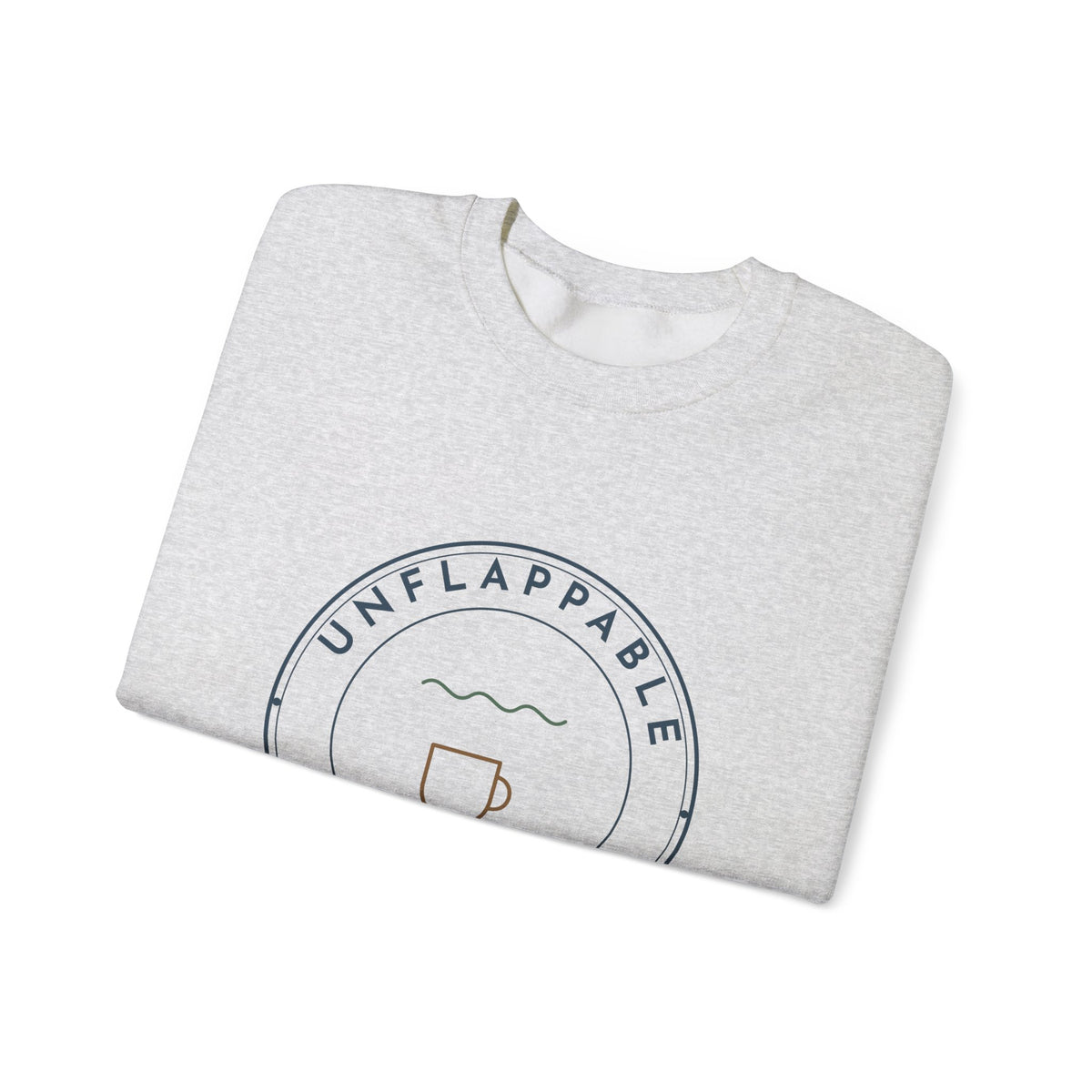 ER Nurse Crewneck Sweatshirt - Unflappable Since Triage Cozy Emergency Nurse Gift