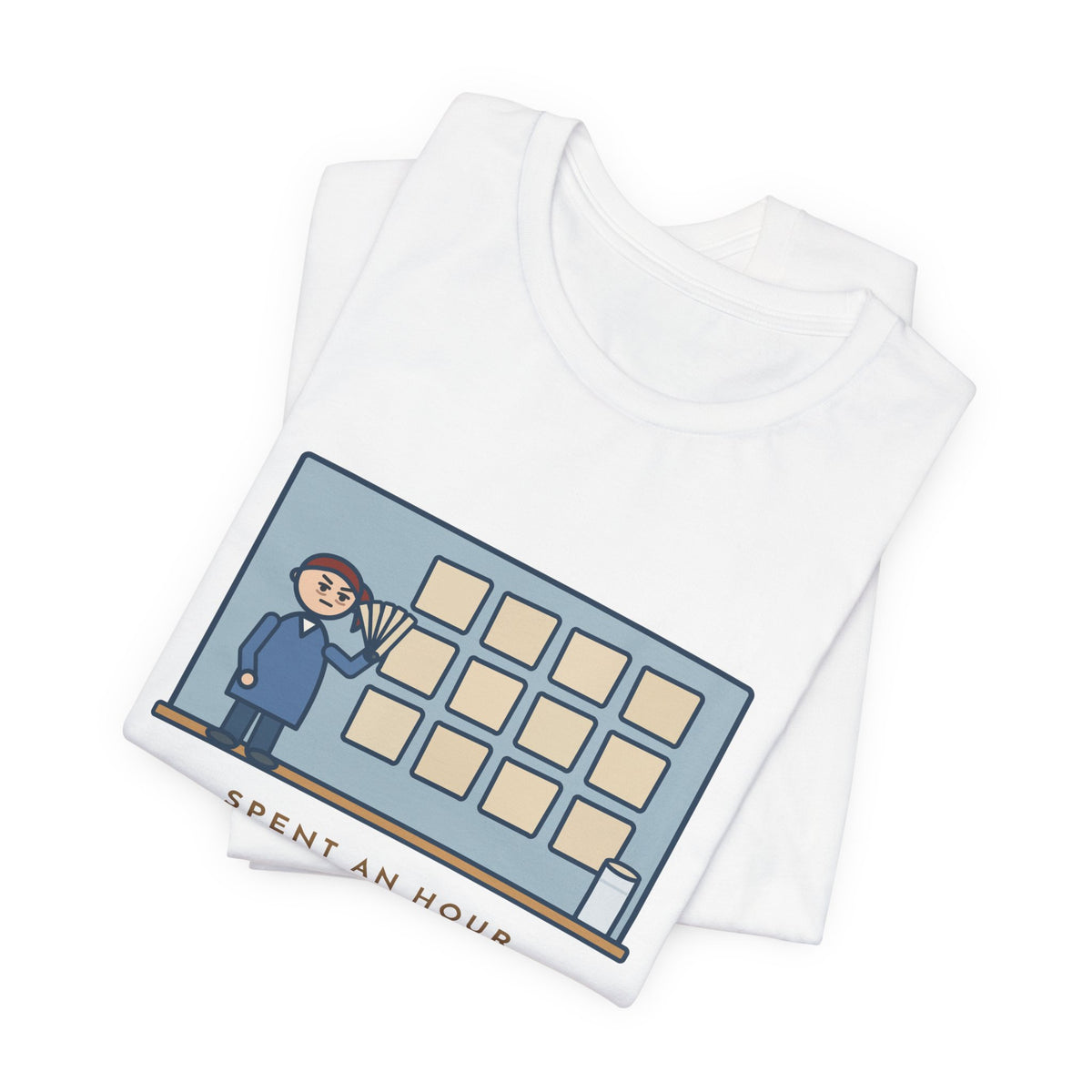 Funny Paint Color T-Shirt, Spent an Hour Picking One, All Twelve Samples Were Beige, Sample Wall Tee