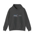 Machinist Hoodie - "-ish Is Not a Tolerance" Machine Shop Micrometer Hooded Sweatshirt