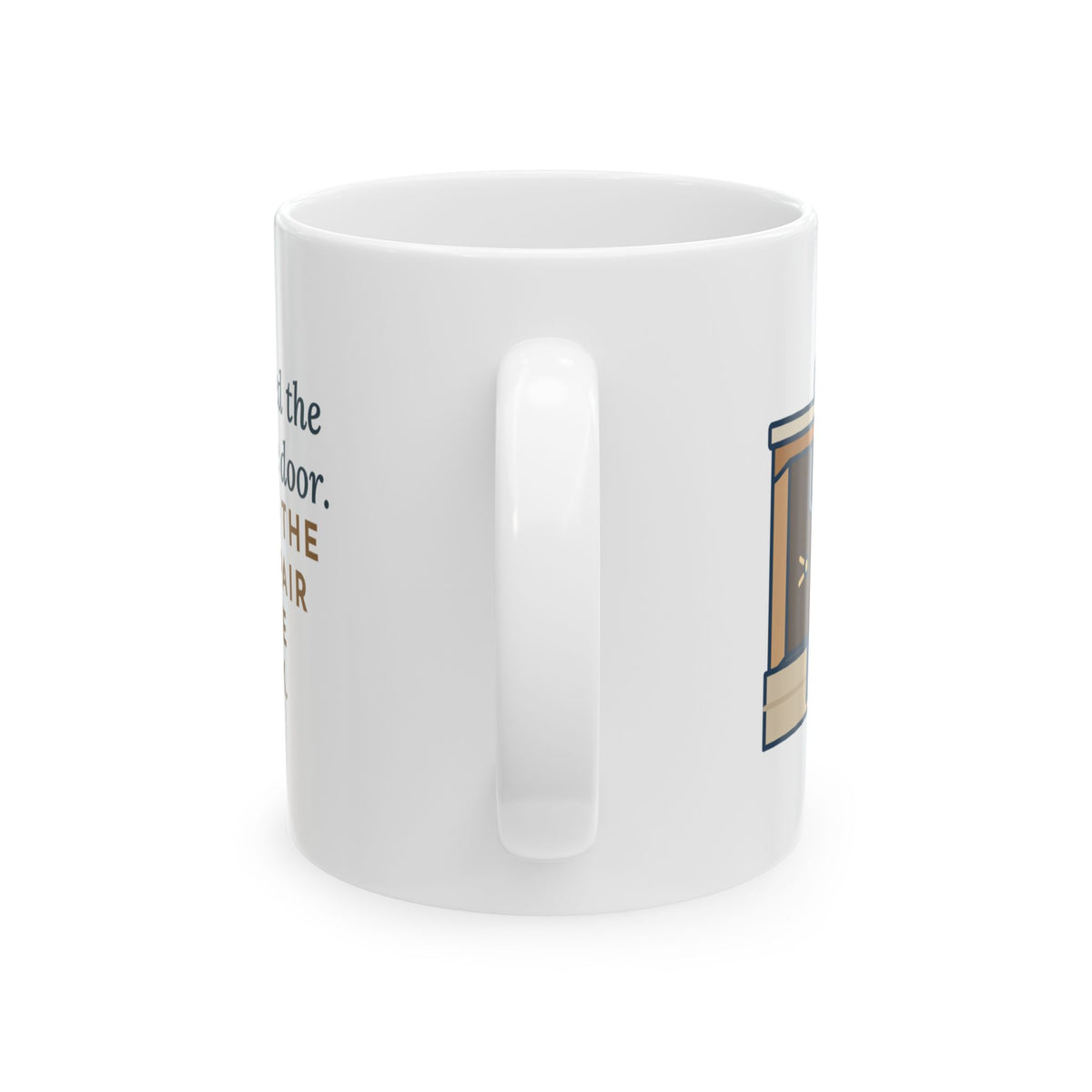 Birman Cat Coffee Mug - Sat in the Plumber's Toolbox for the Whole Repair