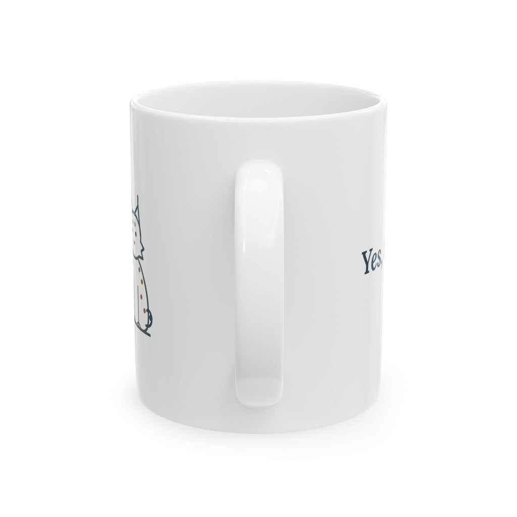 Maine Coon Coffee Mug - Yes, That's a Cat Funny Big Cat Owner Mug