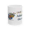 Anticoagulation Clinic Nurse Coffee Mug 11oz - INR Is Up, Asked About the Salads