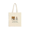 Piano Teacher Tote Bag - Practiced All Week, The New Book's Spine Still Crackles Music Tote