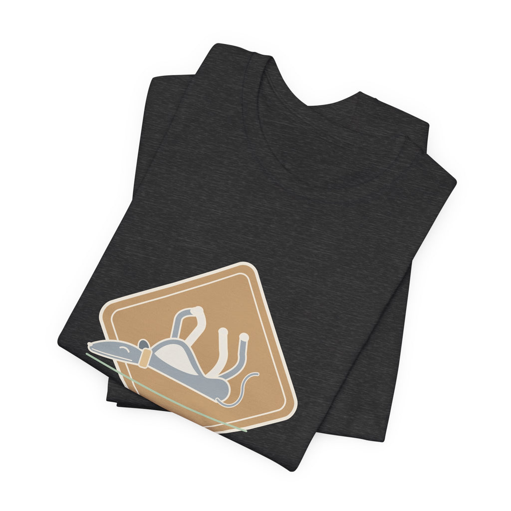 Greyhound T-Shirt - Roaching in Progress Funny Greyhound Owner Tee
