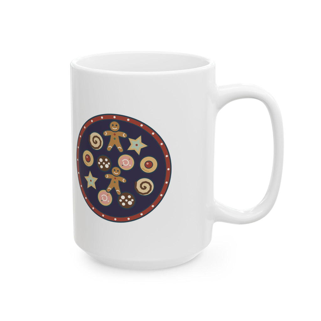 Large 15oz Cookie Exchange Mug - Brought Six Dozen. Went Home With Six Dozen.