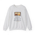 I Will Honour Christmas in My Heart Sweatshirt, Christmas Dickens Quote Crewneck with Candlelit Window