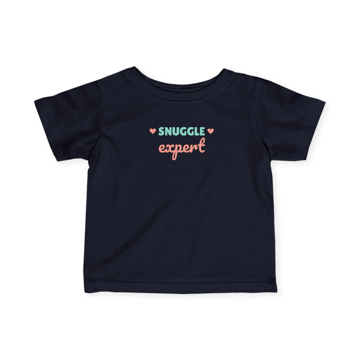 Snuggle Expert Baby T-Shirt, Cute Cuddle Infant Tee