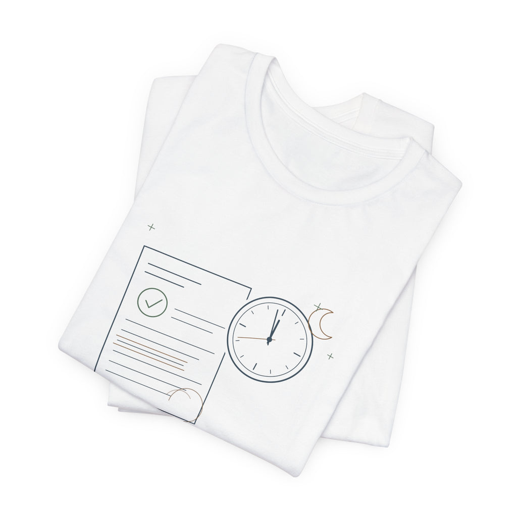 Paralegal T-Shirt - Filed at 11:58 p.m. Funny Deadline Legal Assistant Tee