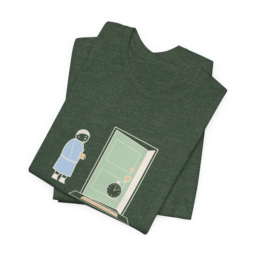 Locksmith T-Shirt - It Took Me Nine Seconds. Please Lock Better. Funny Locksmith Tee
