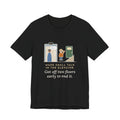 Funny Introvert T-Shirt - Made Small Talk in the Elevator, Got Off Two Floors Early to End It