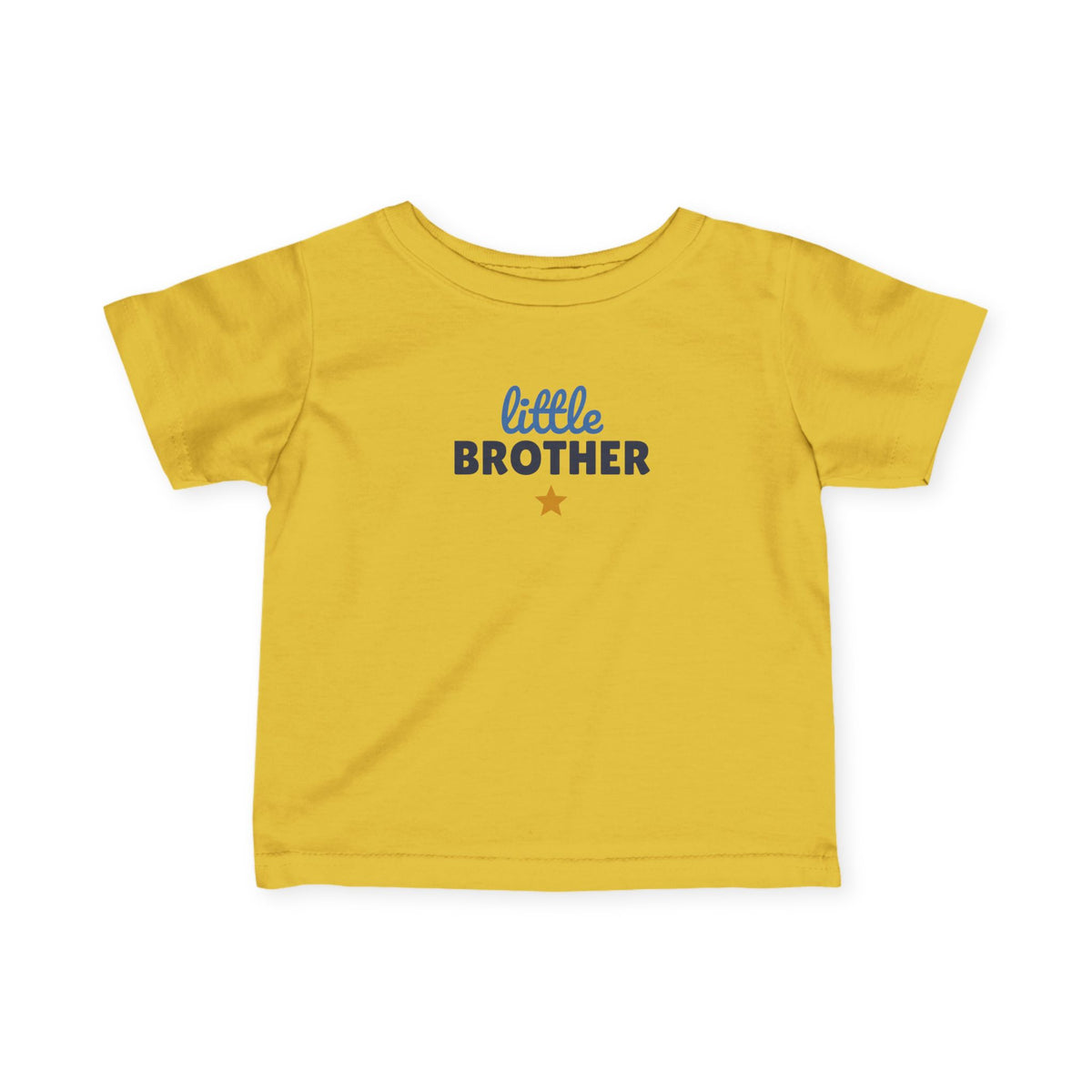 Little Brother Baby T-Shirt, Matching Sibling Infant Tee