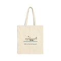 Holiday Travel Tote Bag - Still on the Deicing Pad Carry-On Style Tote