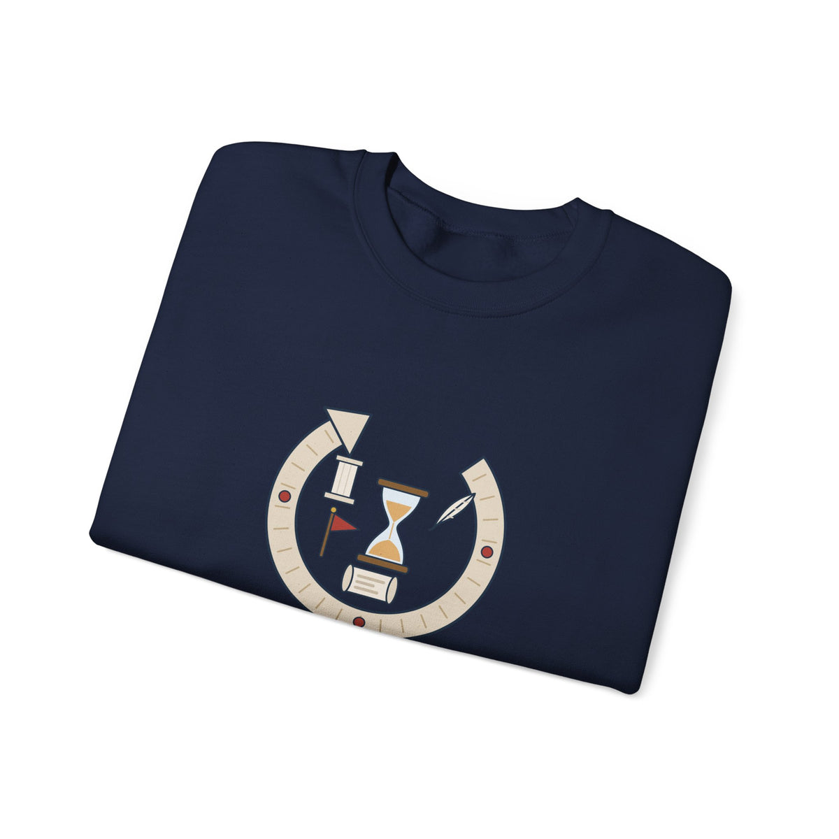 History Teacher Crewneck Sweatshirt - Spoiler: It Ends the Same Way Every Year