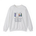 Neonatal Nurse Practitioner Sweatshirt, Born at Two Pounds Four Ounces, Went Home at Five Pounds and Loud, Funny Going-Home Day Crewneck