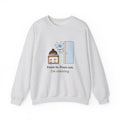 Infection Preventionist Crewneck Sweatshirt - Foam In. Foam Out. I'm Counting.