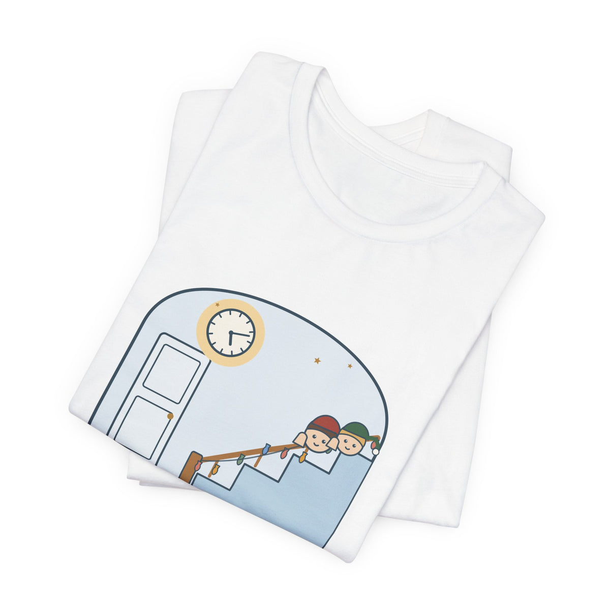 Funny Christmas T-Shirt - Christmas Starts at Six. Not 5:12. Parent Tee