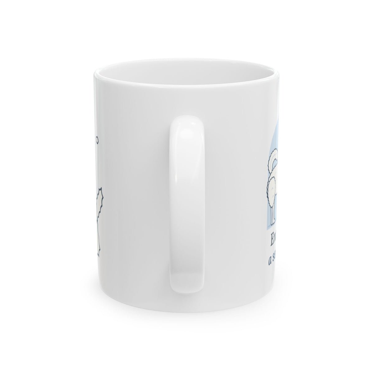 Samoyed Coffee Mug - Enough Fluff for a Second Samoyed. Samoyed Owner Gift