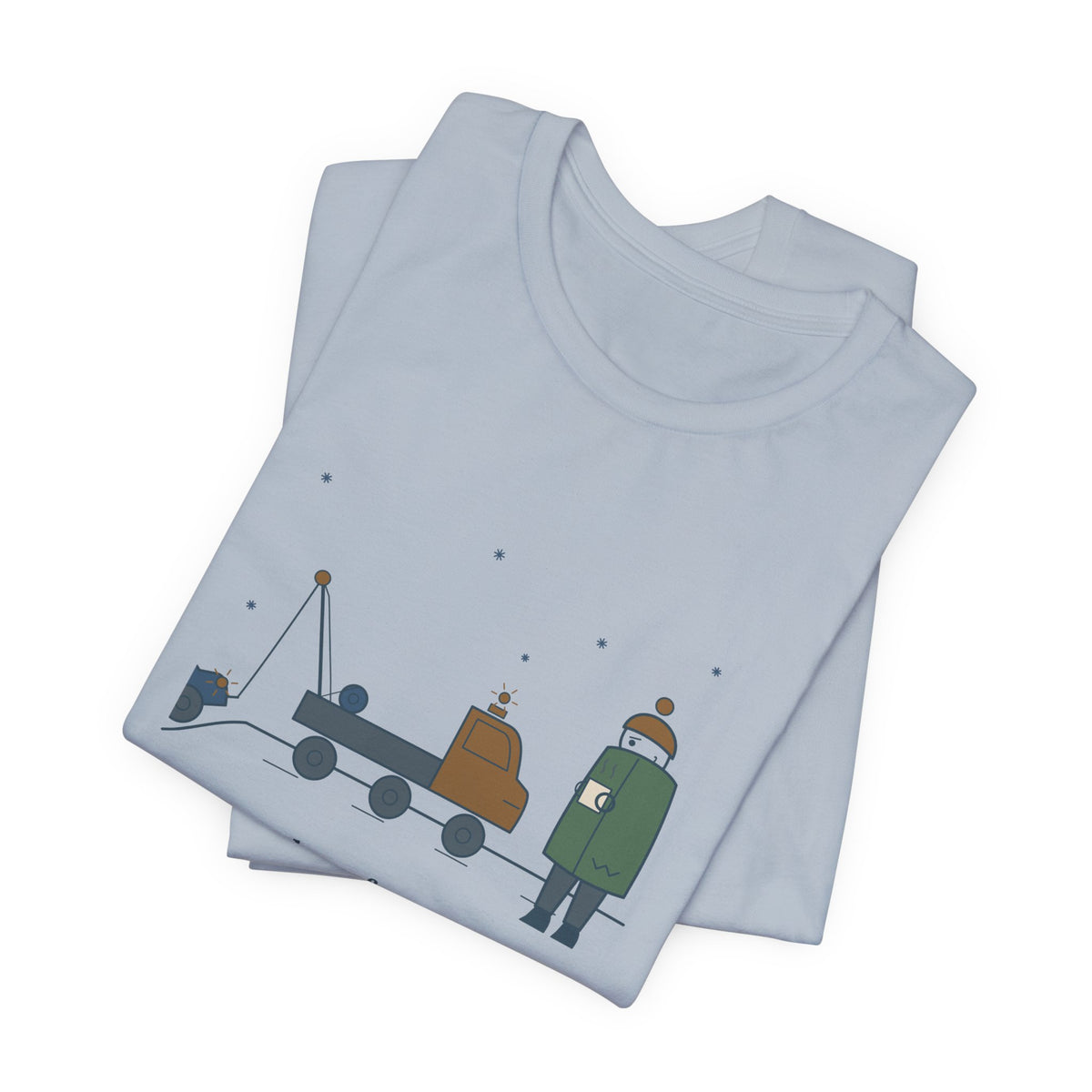 Tow Truck Operator T-Shirt - Worst Day of Your Week. Tuesday of Mine. Funny Tow Tee