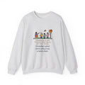 Thanksgiving Sweatshirt, Touch Football in the Yard, Grandpa Called Every Play from a Lawn Chair, Funny Family Yard Game Crewneck