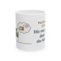 Cardiac Device Clinic Nurse Mug - Pacemaker Check. Does It Get the Ballgame? 11oz Coffee Mug