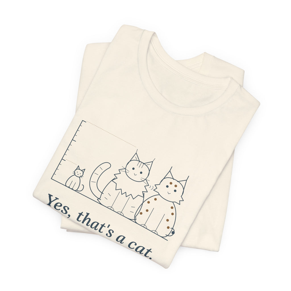 Maine Coon T-Shirt - Yes, That's a Cat Funny Maine Coon Owner Tee