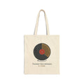 Vinyl Record Tote Bag - Twenty-Two Minutes a Side Record Shopping Tote
