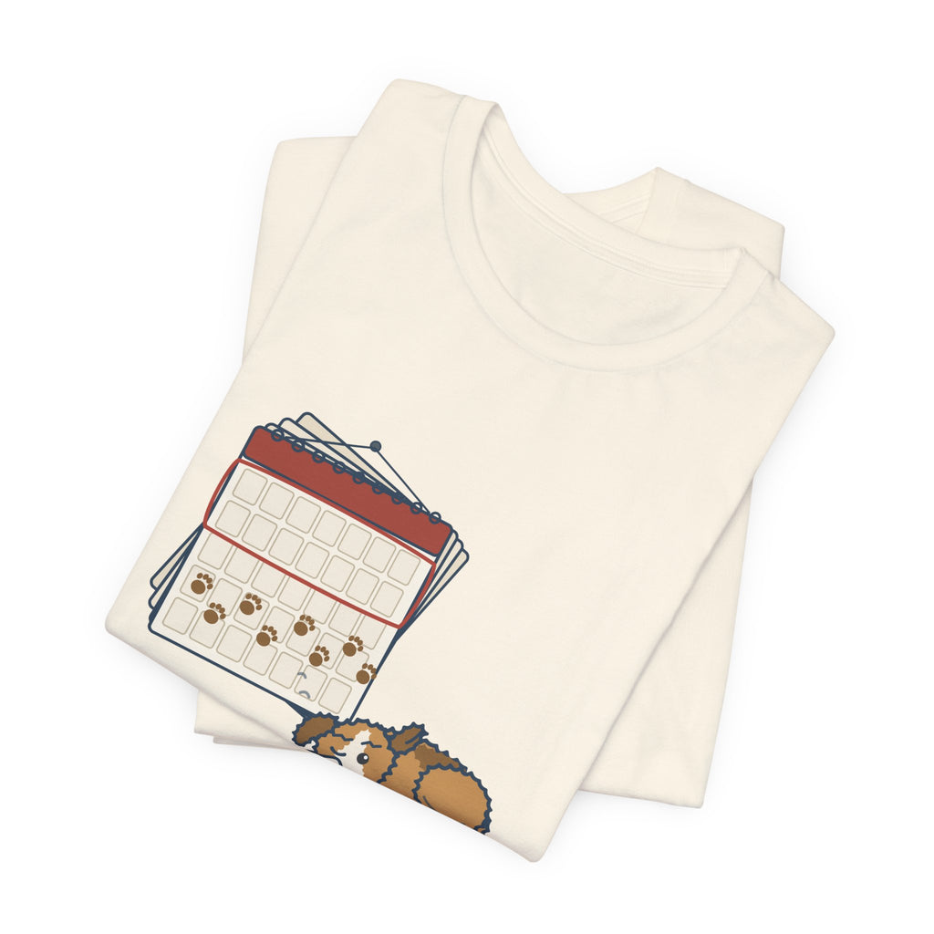 Pet Foster T-Shirt - Came for Two Weeks. Stayed for Good. Adopted Foster Dog Tee