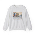 Puggle Sweatshirt, Caught a Scent on the Walk, We Followed It Four Blocks to a Hot Dog Cart, Funny City Walk Crewneck