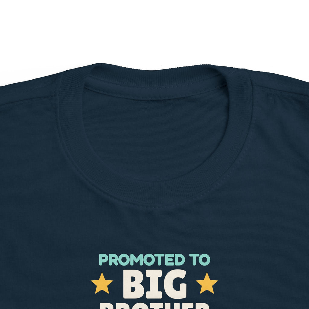 Promoted to Big Brother Toddler T-Shirt, Big Brother Announcement Tee