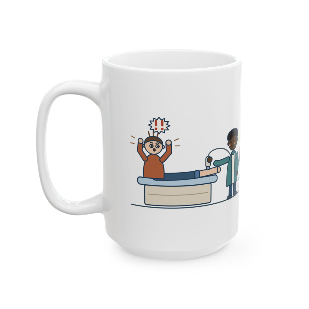 Large 15oz Vascular Lab Nurse Mug - Warmed Gel Still Got a Yelp Nurse Gift