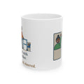 Inpatient Rehab Nurse Coffee Mug - Ten Feet With the Walker