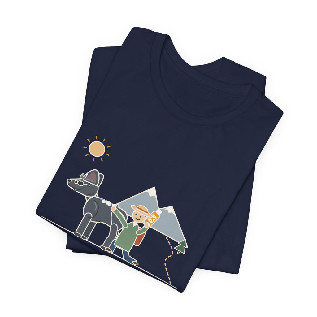 Xoloitzcuintli T-Shirt - Sunscreen On Before the Hike, Mine and the Dog's