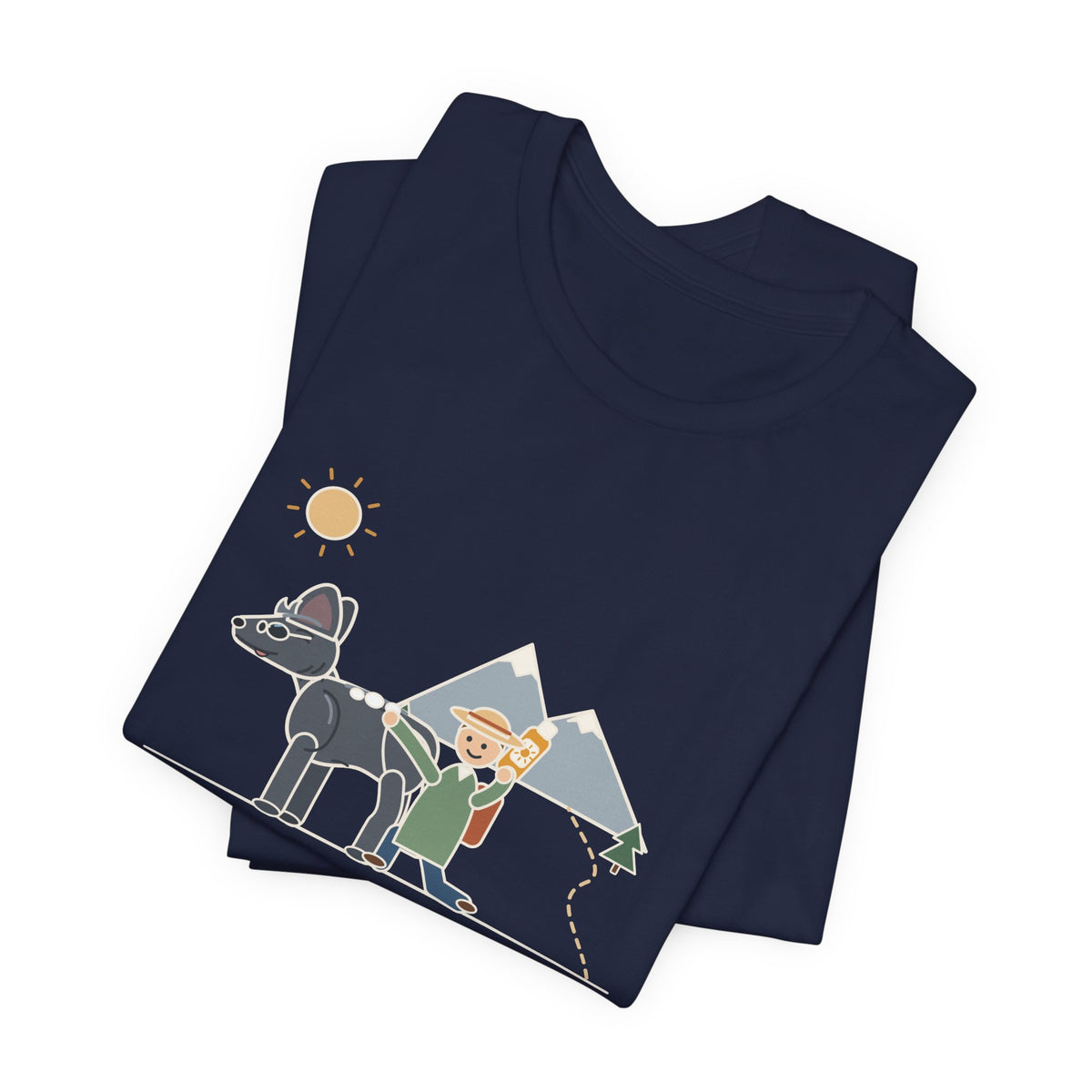 Xoloitzcuintli T-Shirt - Sunscreen On Before the Hike, Mine and the Dog's