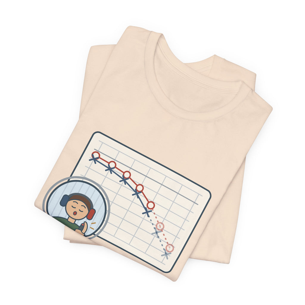 Audiologist T-Shirt - Press the Button, Even If It's Faint Funny Audiology Tee