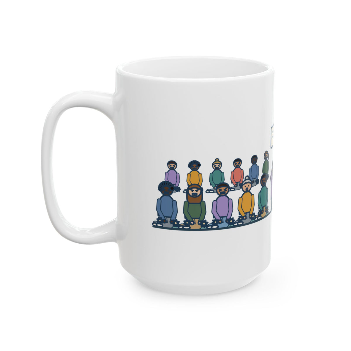 Large CPR Instructor Nurse Mug 15oz - Recert Morning, Every Knee Popping
