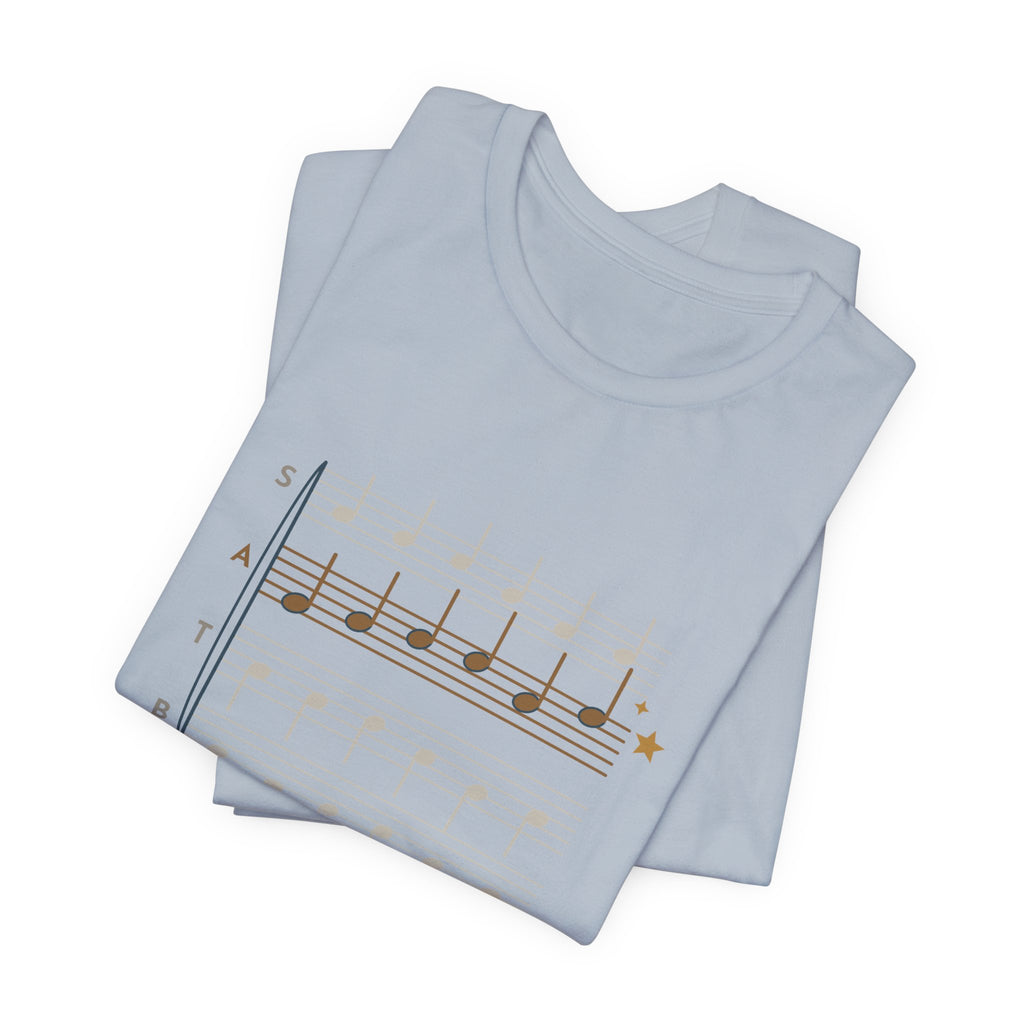 Choir Director T-Shirt - For Once, the Altos Have the Melody. Funny Alto Singer Tee