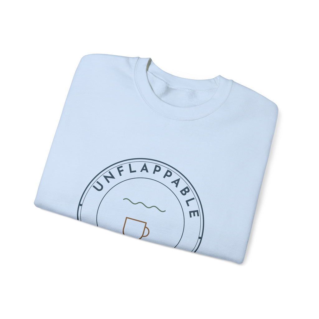ER Nurse Crewneck Sweatshirt - Unflappable Since Triage Cozy Emergency Nurse Gift