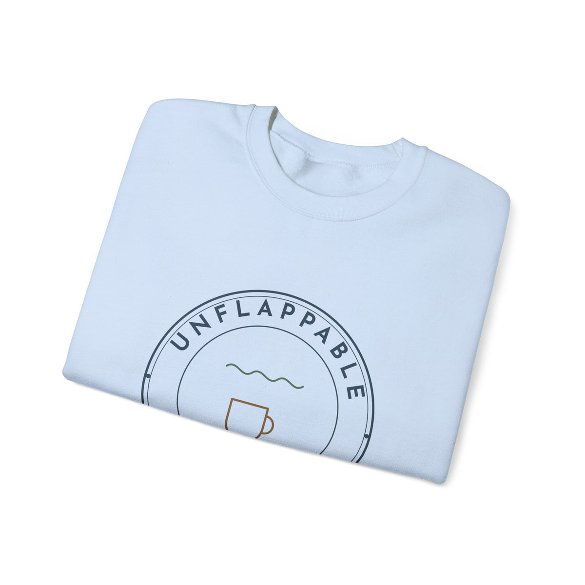 ER Nurse Crewneck Sweatshirt - Unflappable Since Triage Cozy Emergency Nurse Gift