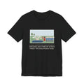Funny Lacrosse Coach T-Shirt, First Ten Minutes of Practice, Untangling Twelve Sticks from the Equipment Bag, Practice Sideline Tee