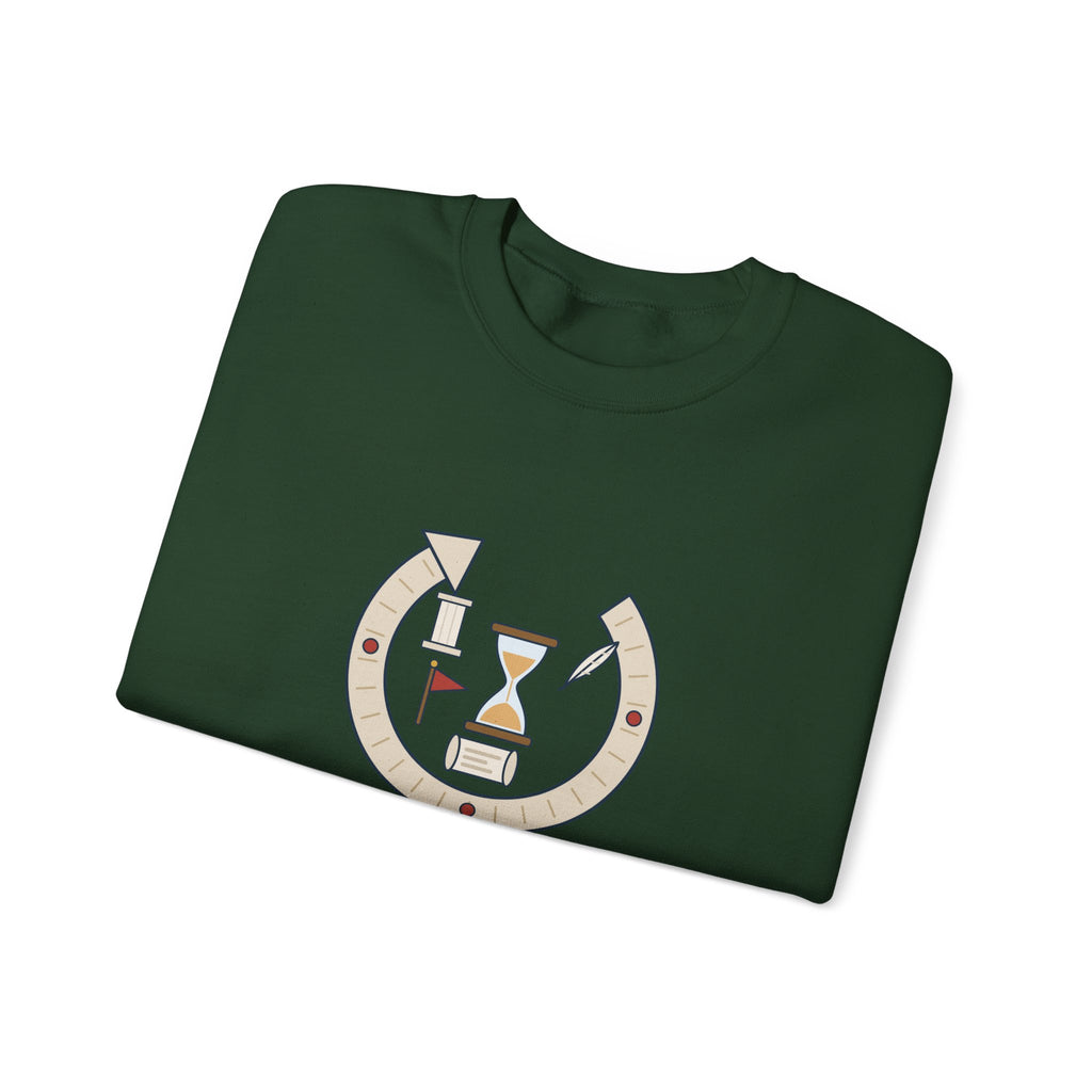History Teacher Crewneck Sweatshirt - Spoiler: It Ends the Same Way Every Year