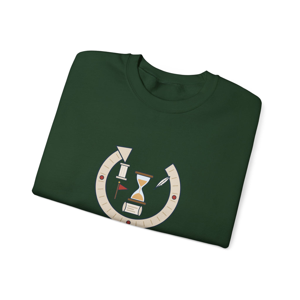 History Teacher Crewneck Sweatshirt - Spoiler: It Ends the Same Way Every Year