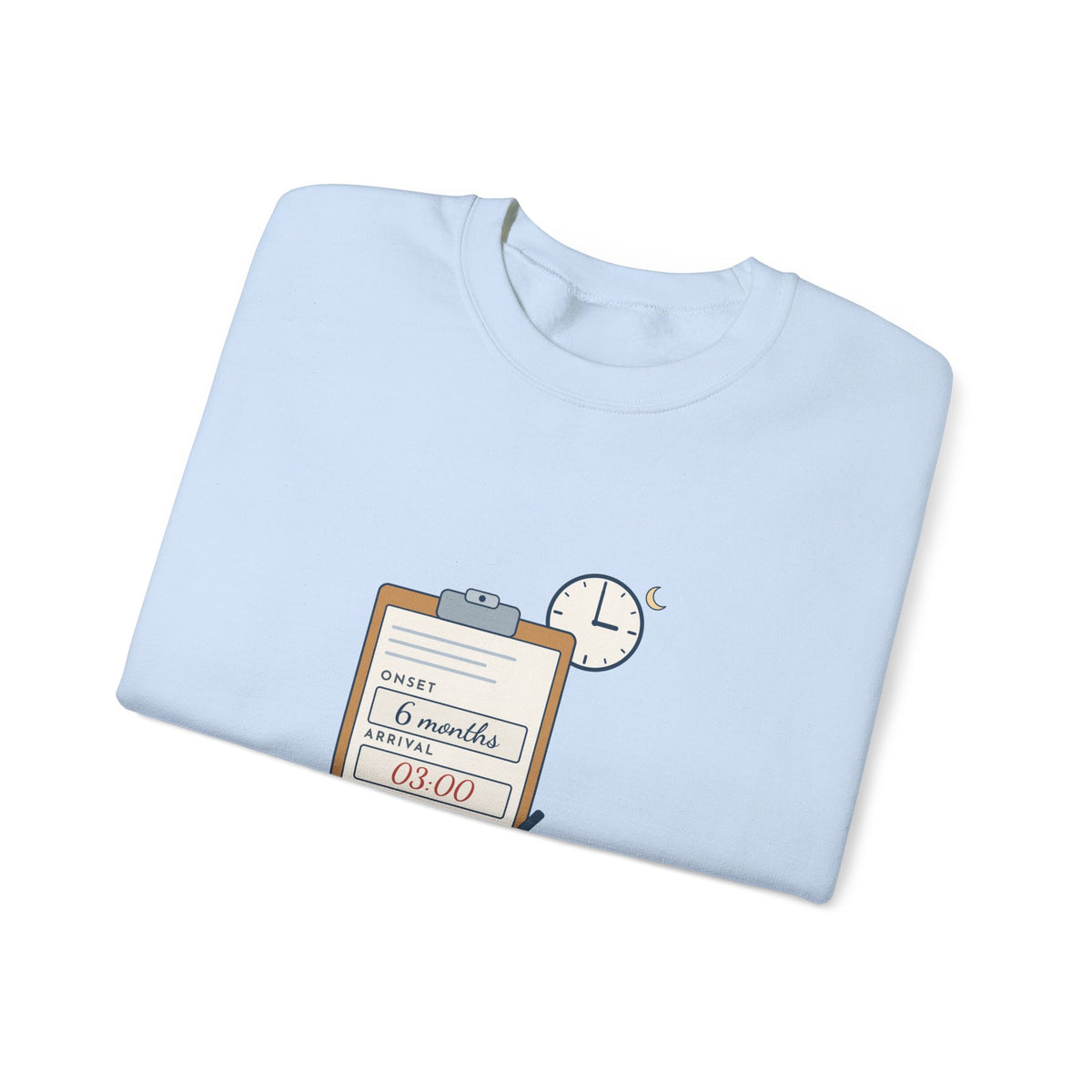ER Triage Nurse Crewneck Sweatshirt - Had It for Six Months. Came In at 3 a.m.